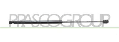 TAILGATE GAS SPRING RIGHT/LEFT - 520 N - L 507 mm - S 215 mm - Ø 18 mm - Ø 8 mm