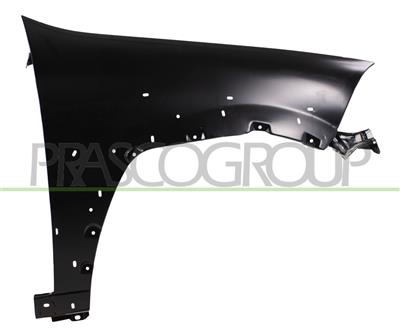 FRONT FENDER RIGHT-WITH WING EXTENSION HOLES