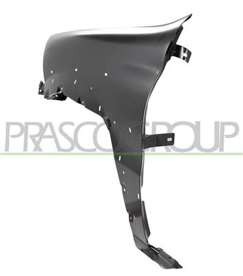 FRONT FENDER LEFT-WITH WING EXTENSION HOLES