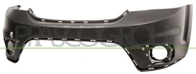 FRONT BUMPER-UPPER-PRIMED-WITHOUT TOW HOOK COVER