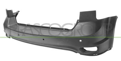REAR BUMPER-PRIMED-WITH PDC