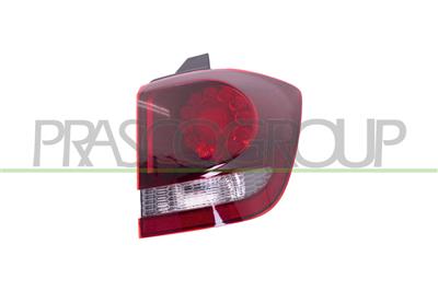 TAIL LAMP RIGHT-OUTER-WITH BULB HOLDER-SMOKE-LED MOD. 4 DOOR