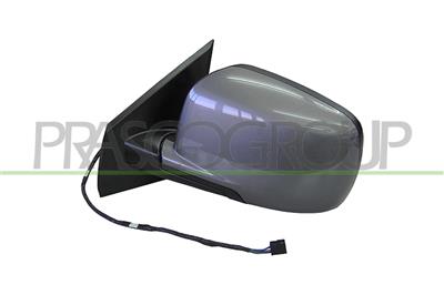 ESPEJO IZQUIERDO-ELECTRICO-TERMICO-IMPRIMADO-ABATIBLE-CONVEXO/CROMADO
