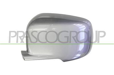 DOOR MIRROR COVER LEFT-CHROME