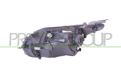SCHEINWERFER RECHTS H4-MIT LWR-SCHWARZ-MIT MOTOR