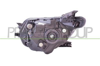 SCHEINWERFER RECHTS H4-MIT LWR-SCHWARZ-MIT MOTOR