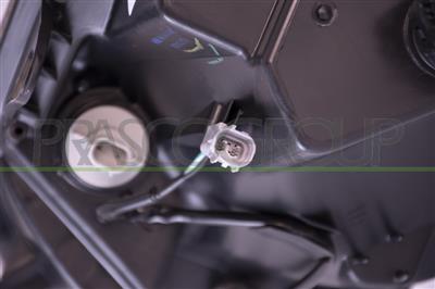 SCHEINWERFER RECHTS H4-MIT LWR-SCHWARZ-MIT MOTOR