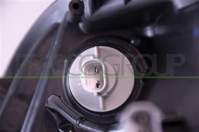 SCHEINWERFER RECHTS H4-MIT LWR-SCHWARZ-MIT MOTOR