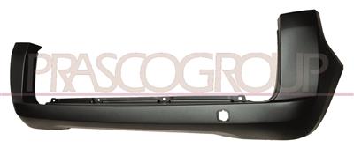 REAR BUMPER-PRIMED-WITH PDC CUTTING MARKS MOD. TAILGATE NATURAL POWER