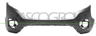 FRONT BUMPER-BLACK-TEXTURED FINISH-WITH TOW HOOK COVER