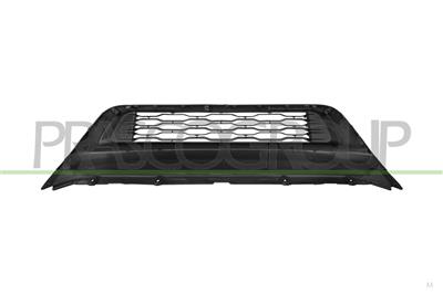 FRONT BUMPER GRILLE-CENTRE-LOWER-BLACK
