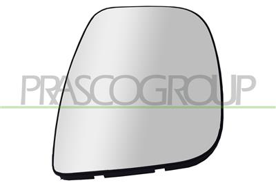 MIRROR GLASS BASE RIGHT-CONVEX