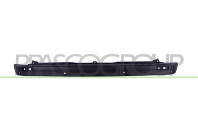 REAR BUMPER-CENTRE-TEXTURED FINISH WITH PDC+SENSOR HOLDERS