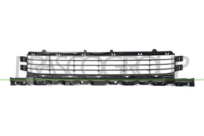FRONT BUMPER GRILLE-CENTRE-BLACK