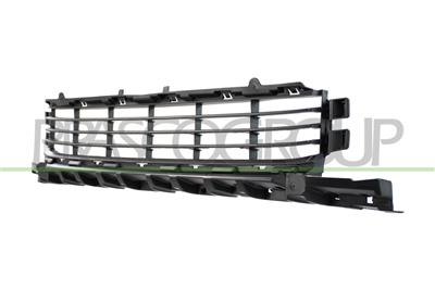 FRONT BUMPER GRILLE-CENTRE-BLACK