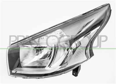 OPTICA IZQUIERDA H4 ELECTRICA-CON MOTOR-5 PINES