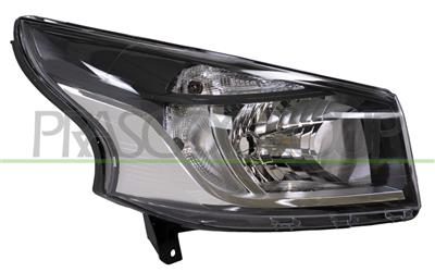 HEADLAMP RIGHT H4 ELECTRIC-WITH MOTOR-WITH DAY RUNNING LIGHT W21/5W