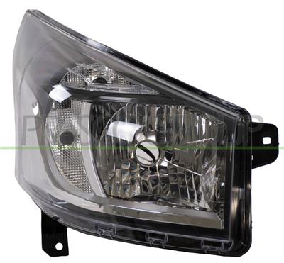 OPTICA DERECHA H4 ELECTRICA-CON MOTOR-CON LUZ W21/5W