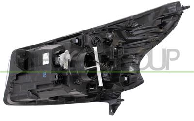 OPTICA DERECHA H4 ELECTRICA-CON MOTOR-CON LUZ W21/5W