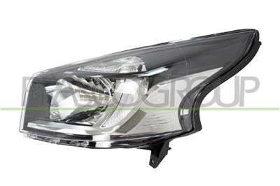 PROIETTORE SINISTRO H4-ELETTRICO-CON MOTORE-CON LUCE DIURNA W21/5W