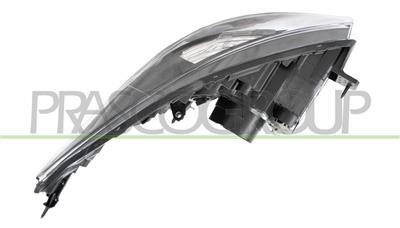 PROIETTORE SINISTRO H4-ELETTRICO-CON MOTORE-CON LUCE DIURNA W21/5W
