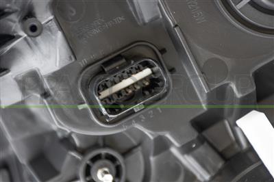 PROIETTORE SINISTRO H4-ELETTRICO-CON MOTORE-CON LUCE DIURNA W21/5W