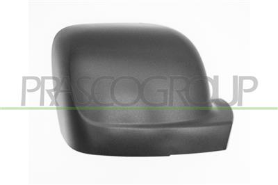 DOOR MIRROR COVER RIGHT-BLACK