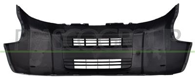 PARACHOQUES DELANTERO NEGRO CON BANDA IMPRIMADA - MOD. COMBI