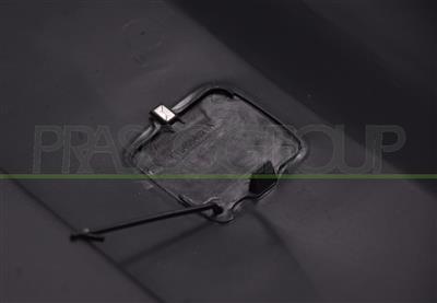 PARACHOQUES DELANTERO NEGRO CON BANDA IMPRIMADA - MOD. COMBI