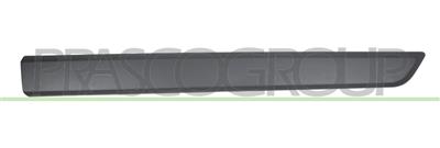 FRONT DOOR MOLDING-RIGHT-WITH CLIPS-BLACK-TEXTURED FINISH