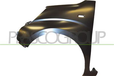 FRONT FENDER LEFT-WITH SIDE REPEATER HOLE