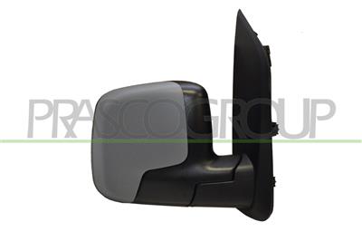 DOOR MIRROR RIGHT-ELECTRIC-HEATED-PRIMED-WITH SENSOR-CONVEX-7 PINS