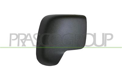 DOOR MIRROR COVER RIGHT-BLACK