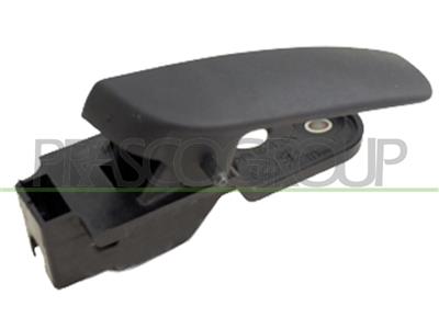 REAR DOOR HANDLE LEFT-INNER-BLACK