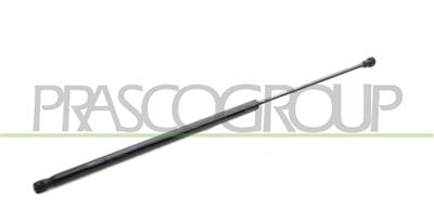 AMORTIGUADOR DE CAPO DERECHO/IZQUIERDO - 670 N - L 600 mm - C 213 mm - Ø 18 mm - Ø 8 mm