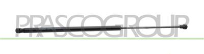 TAILGATE GAS SPRING RIGHT/LEFT - 670 N - L 600 mm - S 213 mm - Ø 18 mm - Ø 8 mm