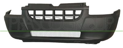 FRONT BUMPER-BLACK MOD. WITH GRILLE