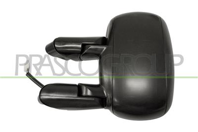 RETROVISORE SINISTRO-ELETTRICO-NERO-TERMICO-CONVESSO