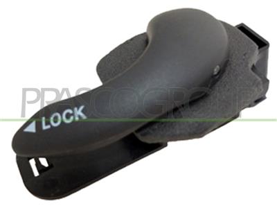 FRONT DOOR HANDLE RIGHT-INNER-BLACK MOD. > 02