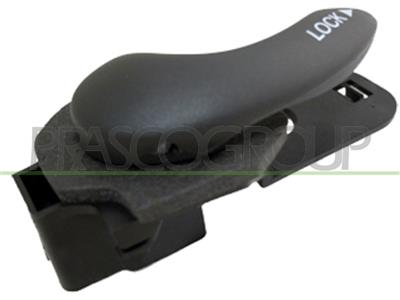 FRONT DOOR HANDLE LEFT-INNER-BLACK MOD. > 02
