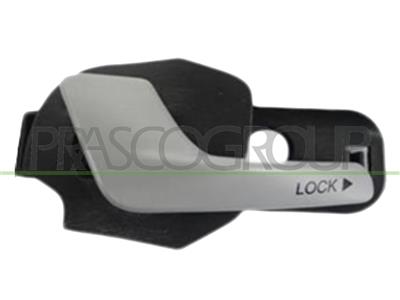 FRONT DOOR HANDLE LEFT-INNER-GRAY