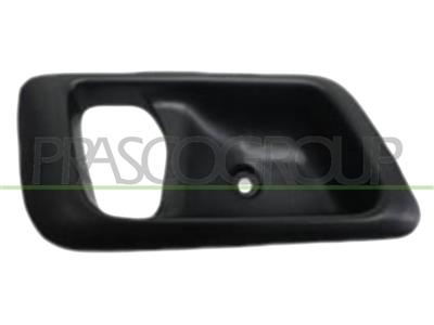 FRONT DOOR HANDLE LEFT-INNER-BLACK HOUSING