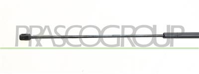 TAILGATE GAS SPRING RIGHT/LEFT - 430 N - L 866 mm - S 360 mm - Ø 18 mm - Ø 8 mm MOD. 10/04 >