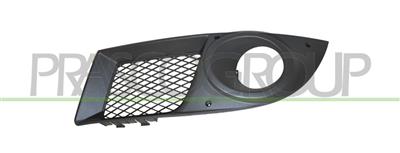 GRILLE GAUCHE NOIRE DE PARE-CHOCS-AVEC SIEGE ANTIBROUILLARD