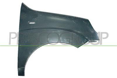 FRONT FENDER RIGHT-WITH SIDE REPEATER HOLE