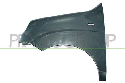 FRONT FENDER LEFT-WITH SIDE REPEATER HOLE
