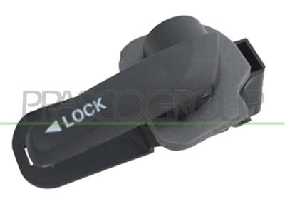 FRONT DOOR HANDLE RIGHT-INNER-BLACK