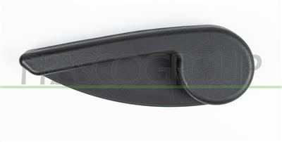 SLIDING DOOR HANDLE LEFT-INNER-BLACK