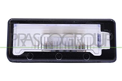 REAR NUMBER PLATE LIGHT SET (RIGHT+LEFT) FOR VANS WITH TWO REAR OPENING DOORS