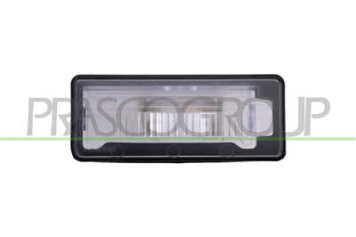 REAR NUMBER PLATE LIGHT RIGHT/LEFT-WITH BULB